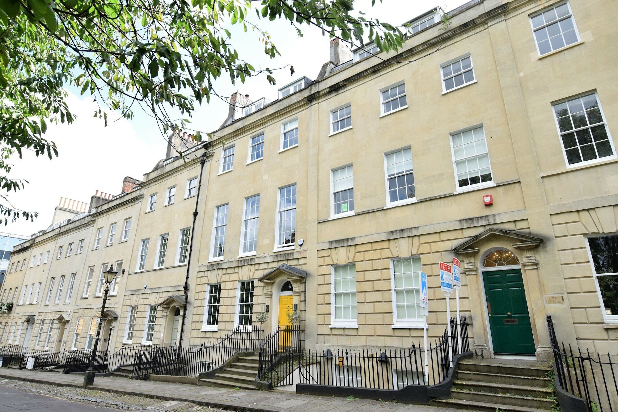 Berkeley Square Pads Apartment Bristol Ngoại thất bức ảnh